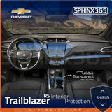 Sphinx365 Chevrolet Trailblazer RS precut interior protection kit