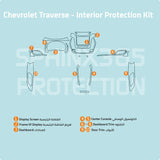 Sphinx365 Chevrolet Traverse precut interior protection kit