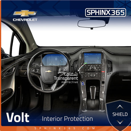 Sphinx365 Chevrolet Volt  precut interior protection kit