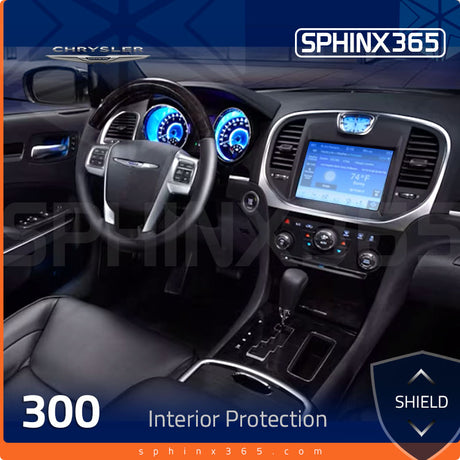Sphinx365 Chrysler 300 precut interior protection kit