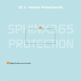 DS3 2023-2024 Interior Protection Kit | Pre-cut Film