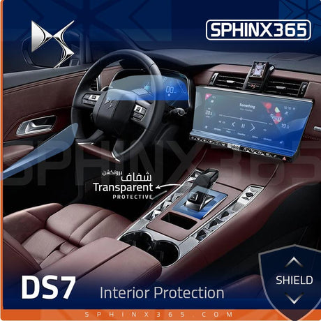 Sphinx365 DS7 precut interior protection kit