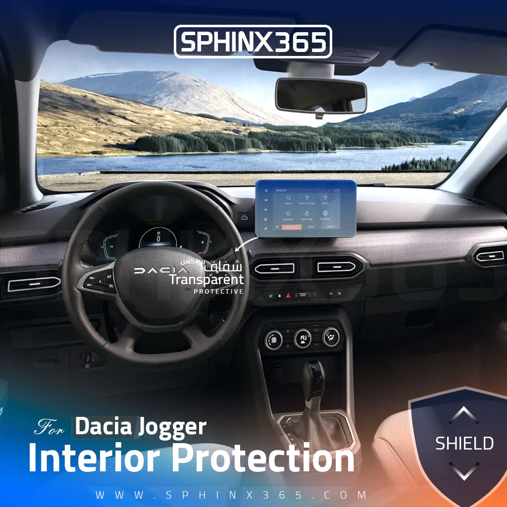 Dacia jogger 2025 Interior Protection Kit| Pre-cut Film