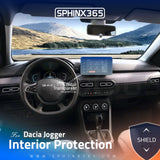 Dacia jogger 2025 Interior Protection Kit| Pre-cut Film
