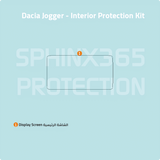 Dacia jogger 2025 Interior Protection Kit| Pre-cut Film