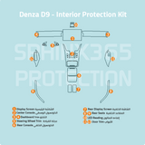 Denza-D9 2025 interior Protection Kit| Pre-cut Film