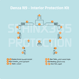 Denza-N9 2025 Interior Protection Kit| Pre-cut Film