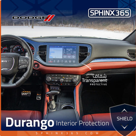 Sphinx365 Dodge Durango precut interior protection kit