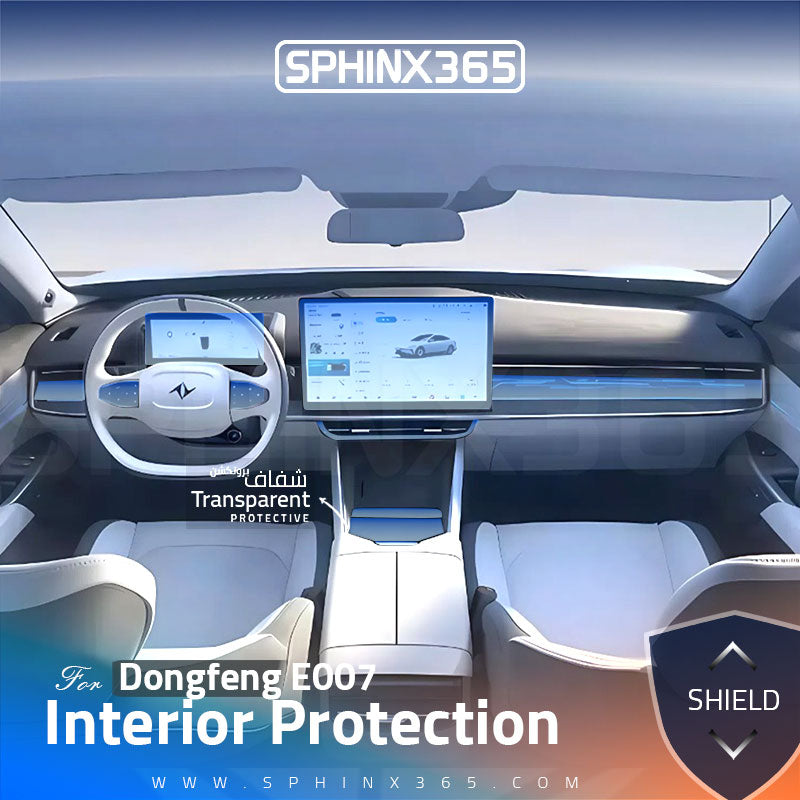 Dongfeng E007 2024 Interior Protection Kit| Pre-cut Film
