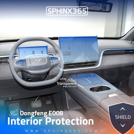 Dongfeng E008 2024 Interior Protection Kit| Pre-cut Film