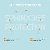 Sphinx365 Ds7 precut interior protection kit