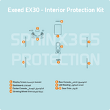Volvo EX30 2026-2025 Interior Protection Kit | Pre-cut Film