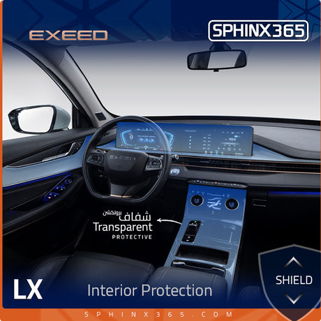 Sphinx365 Exeed LX precut interior protection kit
