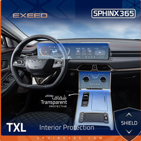 Sphinx365 Exeed TXL precut interior protection kit