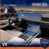 Sphinx365 Exeed VX precut interior protection kit