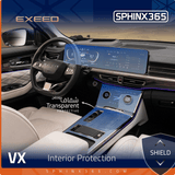 Exceed VX 2021-2023 Interior Protection Kit | Pre-cut Film