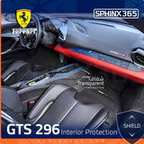 Sphinx365 Ferrari GTS 296 precut interior protection kit