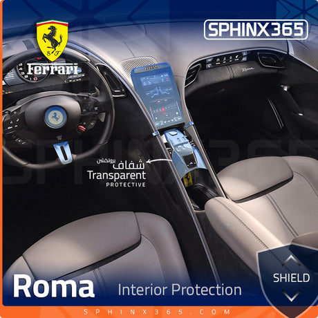 Sphinx365 Ferrari Roma precut interior protection kit