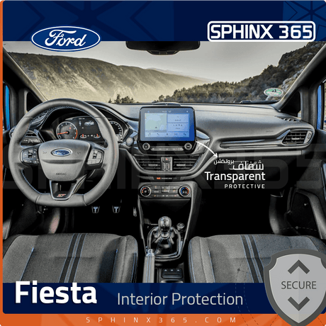 Sphinx365 Ford Fiesta precut interior protection kit
