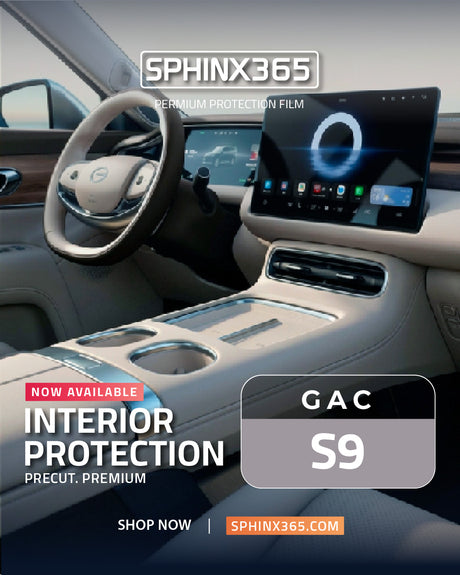 GAC S9 2026-2027 Interior Protection Kit | Pre-cut Film