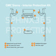 Sphinx365 GMC 1500 precut interior protection kit