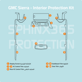 Sphinx365 GMC 1500 precut interior protection kit