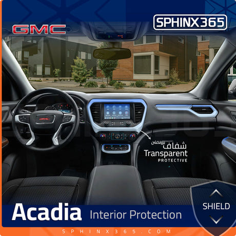 Sphinx365 GMC Acadia precut interior protection kit