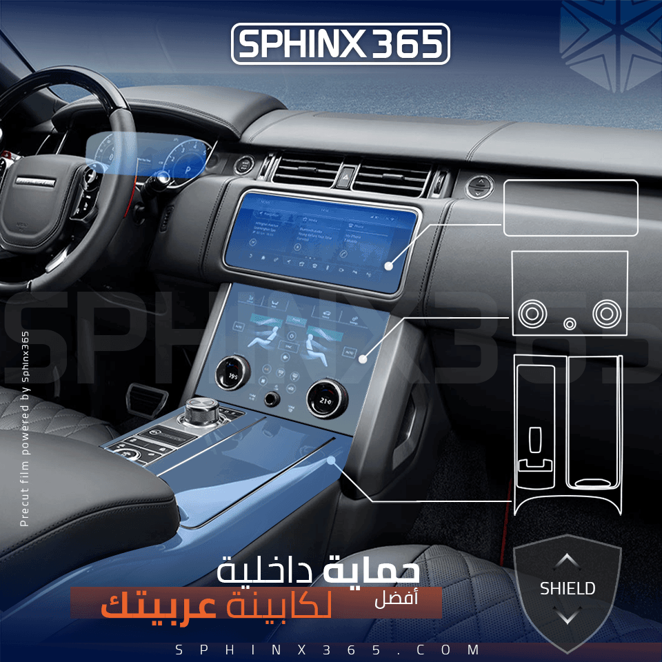 Sphinx365 General precut interior protection kit