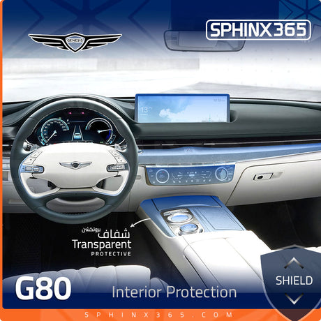 Sphinx365 Genisis G80 precut interior protection kit