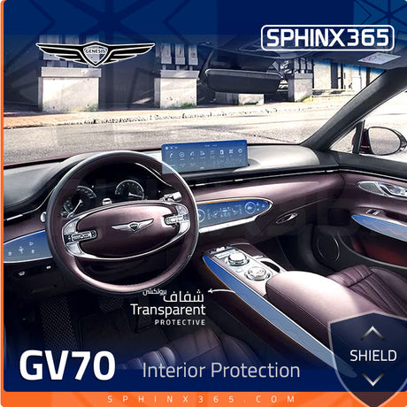 Sphinx365 Genisis GV70 precut interior protection kit