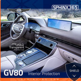 Genesis GV80 2020-2024 Interior Protection Kit | Pre-cut Film