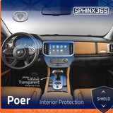 Great Wall Poer 2022 Interior Protection Kit| Pre-cut Film