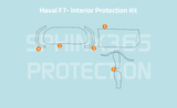 Sphinx365 Haval F7 precut interior protection kit