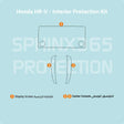 Sphinx365 Honda HR V precut interior protection kit