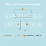 Sphinx365 Honda HR V precut interior protection kit