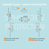 Sphinx365 HyundaI Tucson precut interior protection kit