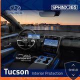 Sphinx365 Hyundai Tucson precut interior protection kit