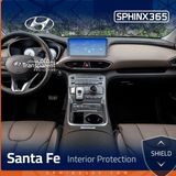 Hyundai Santa Fe 2021-2023 Interior Protection Kit | Pre-cut Film