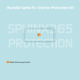 Hyundai Santa Fe 2021-2023 Interior Protection Kit | Pre-cut Film