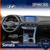 Hyundai Sonata 2020-2023 Interior Protection Kit | Pre-cut Film