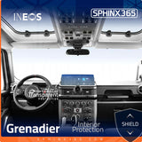 Ineos Grenadier 2023-2024 Interior Protection Kit| Pre-cut Film
