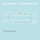 Ineos Grenadier 2023-2024 Interior Protection Kit| Pre-cut Film