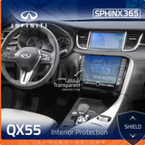 Sphinx365 Infiniti QX55 precut interior protection kit