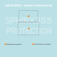 Sphinx365 Infiniti QX55 precut interior protection kit