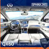 Sphinx365 Infiniti QX60 precut interior protection kit