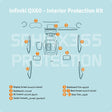 Sphinx365 Infiniti QX60 precut interior protection kit