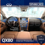 Sphinx365 Infiniti QX80 precut interior protection kit