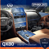 Sphinx365 Infiniti QX80 precut interior protection kit