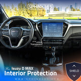 Isuzu DMAX 2025 Interior Protection Kit| Pre-cut Film