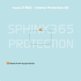Isuzu DMAX 2025 Interior Protection Kit| Pre-cut Film